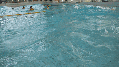 What is the indoor water world like in Gusu Letu