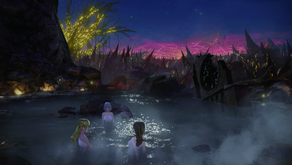 Blood Devouring Code: Hot Springs Obey Details Revealed, Can Reduce Size and Benefit from Lectures