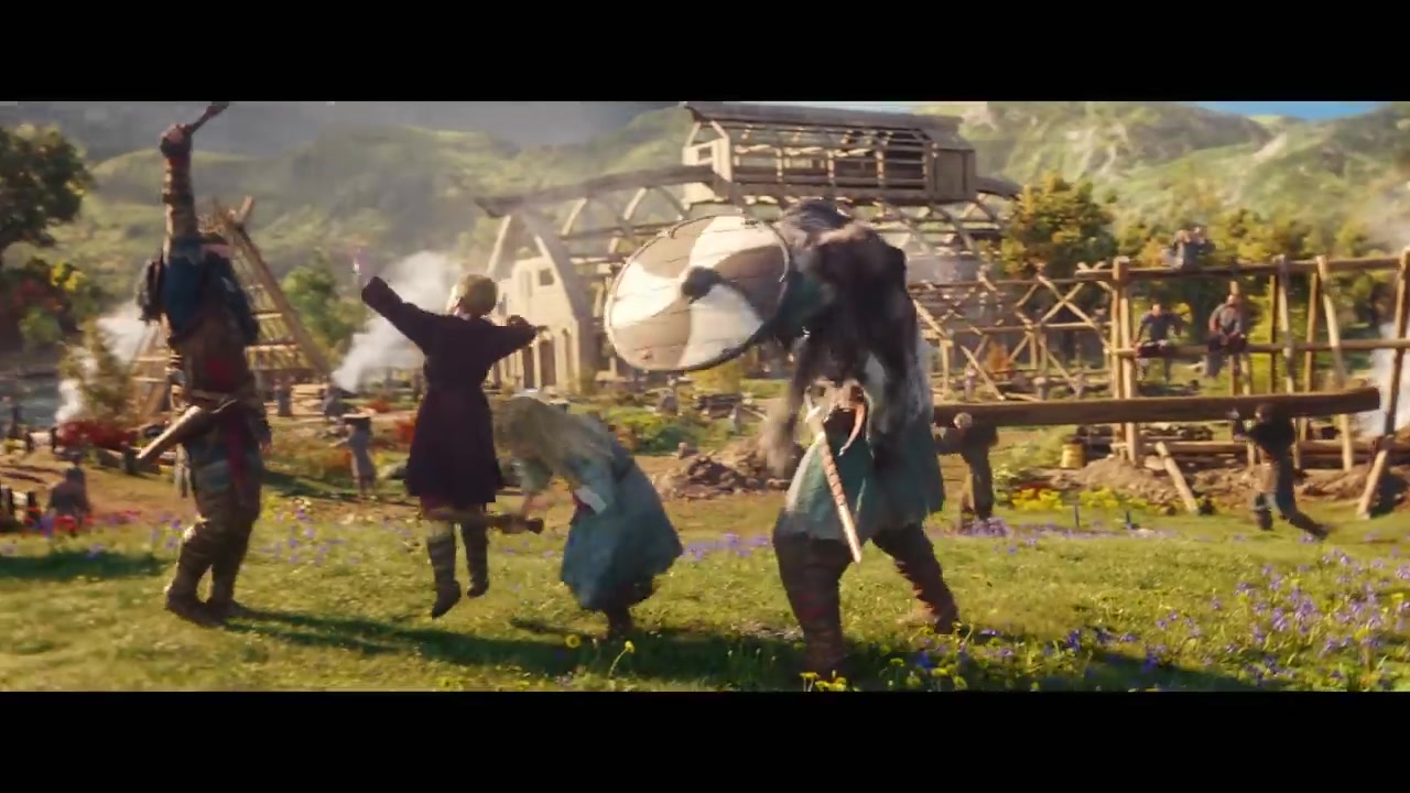 The movie atmosphere is truly impressive. The confession film for "Assassin's Creed: Hall of Souls" on Qixin TV has been released