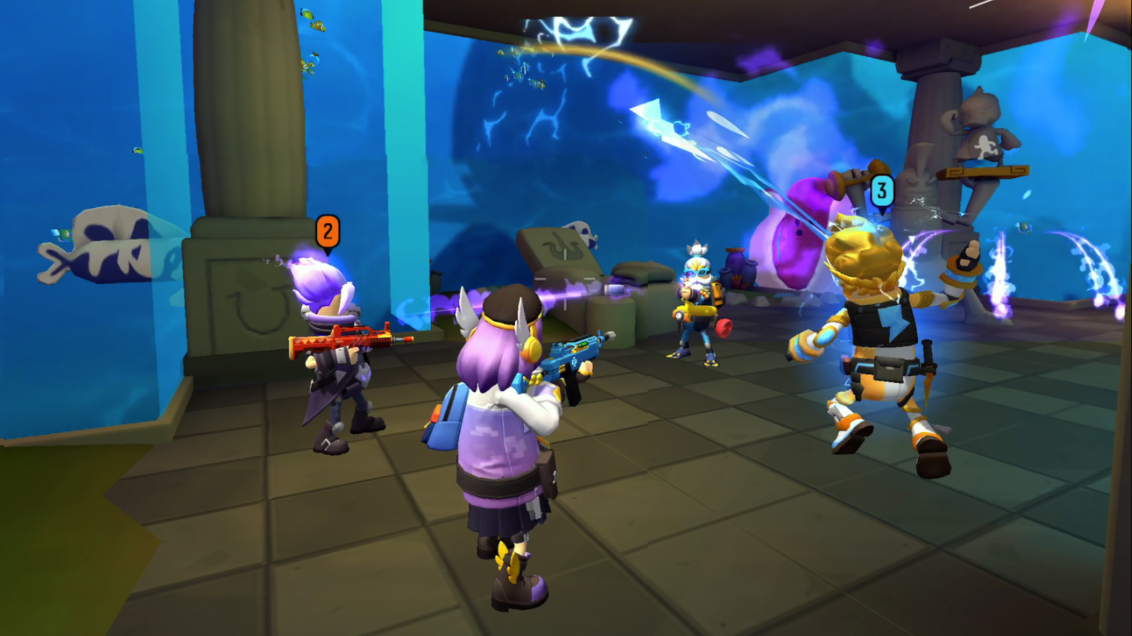 2021 Fun Shooting Game Guaranteed: Aim and Shoot to Defeat All Enemies