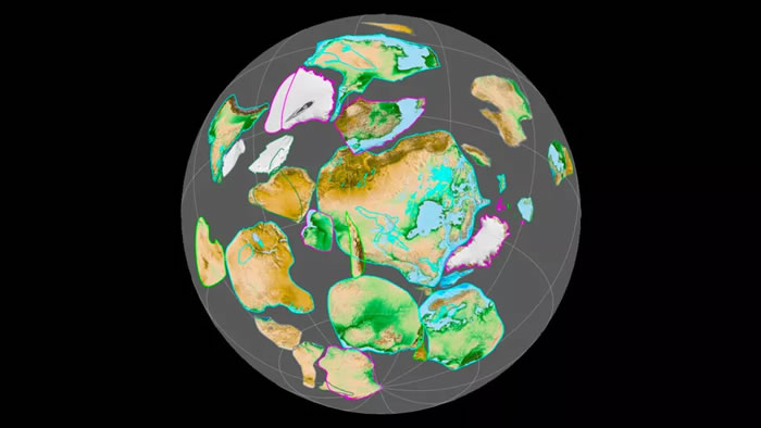 There were no new mountains formed on Earth during the Proterozoic, and life evolution came to a halt for up to 1 billion years
