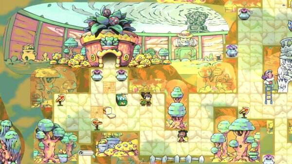 Arranger: Character Puzzle Adventure "will be released globally on July 26th