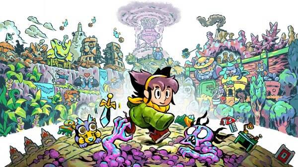 Arranger: Character Puzzle Adventure "will be released globally on July 26th